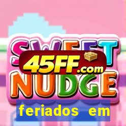 feriados em campinas 2025
